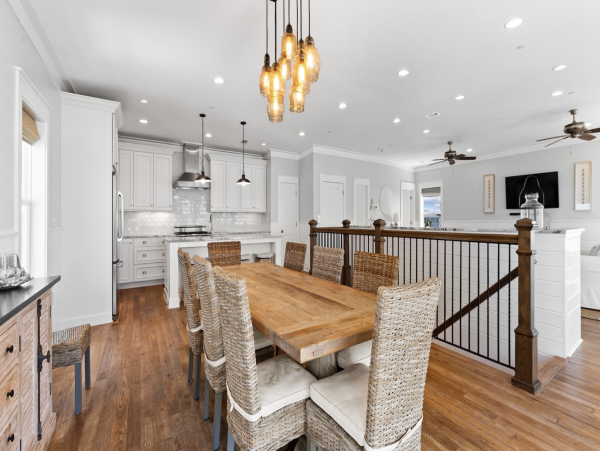 Six Bedroom Gulf Front Vacation Rental in Grayton Beach